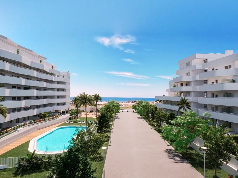 Lejlighed i Torre Del Mar, Malaga - foto 1